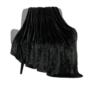 Fleece Blanket Fuzzy Plush Throw Blanket 50" x 60" Super Soft Fluffy Bed Blan... - Picture 1 of 8