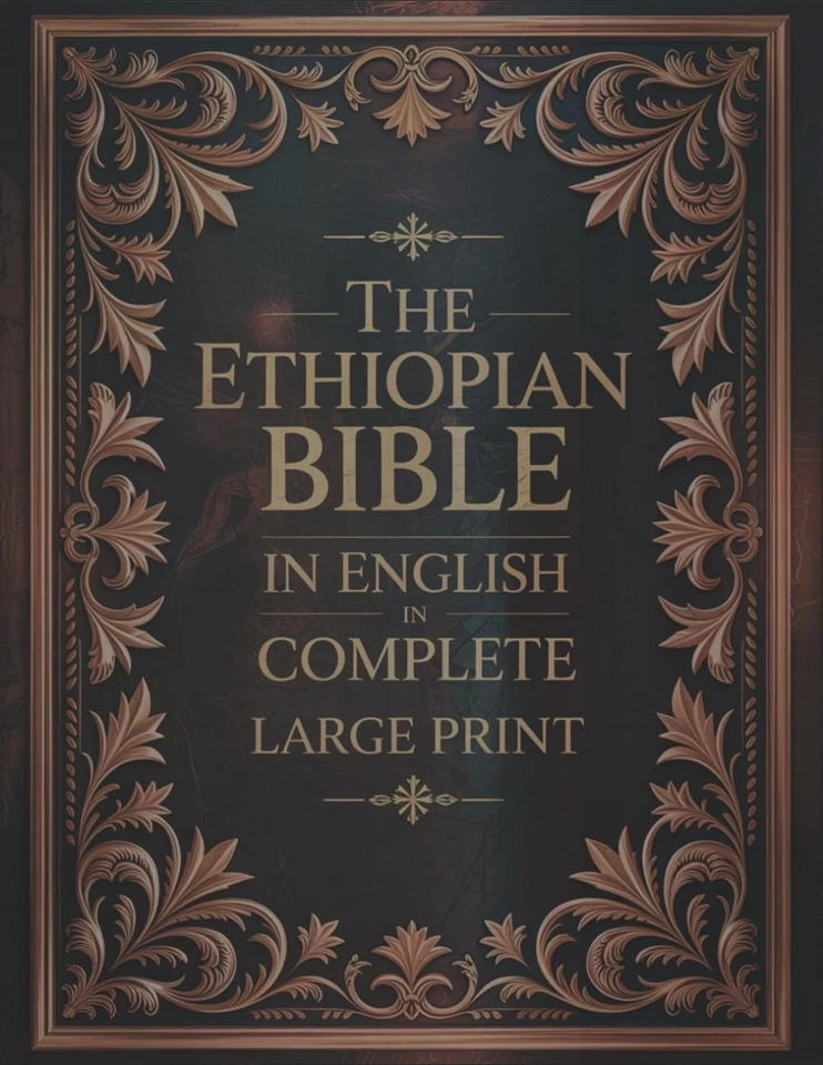 The Ethiopian Bible in English in Complete Large Print The Apocrypha of the O... - Image 1 of 1