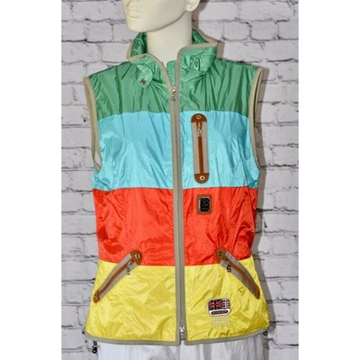 BOGNER Sports Hawaii Zip Pockets Waistcoat Vest Jacket Size 10 - Image 1 of 4