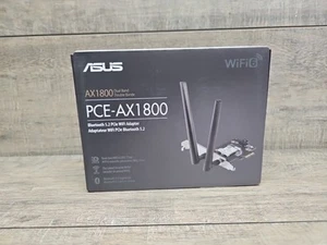 ASUS PCE-AX3000 Dual-Band Wi-Fi 6 (802.11ax) PCI-E Adapter w/ External Antennas - Picture 1 of 3