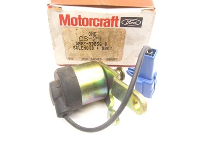 Motorcraft CS29 Carburetor Idle Stop Solenoid D8PZ-9D856-D 1978-1983 Ford 200 I6 - Image 1 of 4