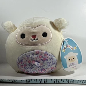 Squishmallow Sophie das Lamm Plüschtier waschbar 5,5 Zoll Neu - Bild 1 von 6