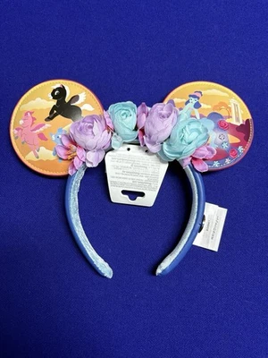 2025 Disney Park Fantasia 85th Anniversary Pastoral Symphony Ears Headband NEW - Image 1 of 4