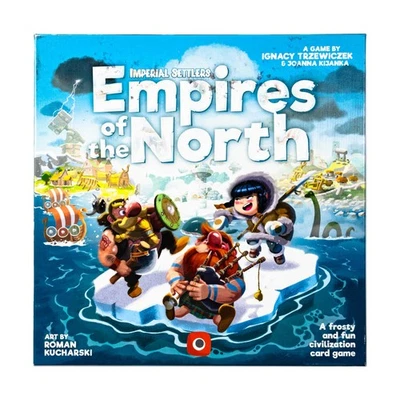 Portal Board Games  Empires of the North Collection #20 - Base Game + 5 VG+/NM - Image 1 of 2