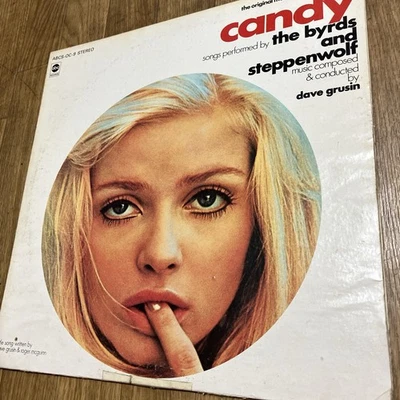 Candy ABC-OC-9 Byrds Steppenwolf Cut-out Vintage 60s LP Vinyl Soundtrack Used - Image 1 of 4