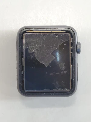 Apple Watch Series 1 42mm A1803 8GB GPS Space Gray - For Parts - Image 1 of 4