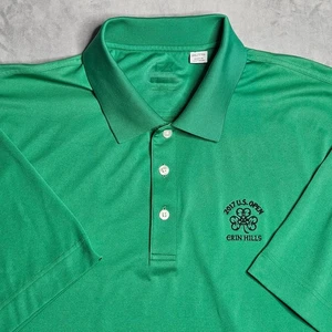 Camisa Polo U.S. Open Erin Hills Para Hombre XXL Verde 2017 Cutter & Buck Bordada - Imagen 1 de 11
