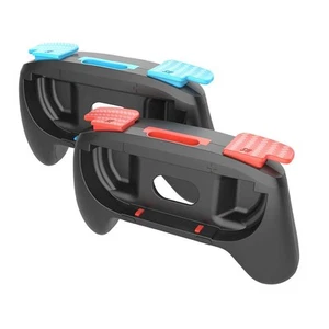 Lot de 2 poignées ergonomiques pour Nintendo Switch2 pour les amateurs de jeux - Photo 1/14