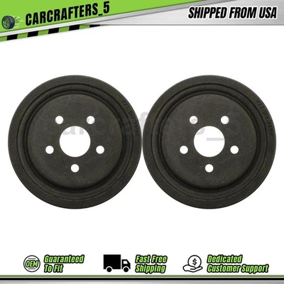 Tambor de freno trasero para Chevrolet Cavalier 2003-2005 2,2 L garantía de por vida Foto 1 de 4