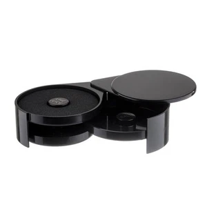 TableCraft 666 Black ABS Plastic Glass Rimmer - Picture 1 of 4