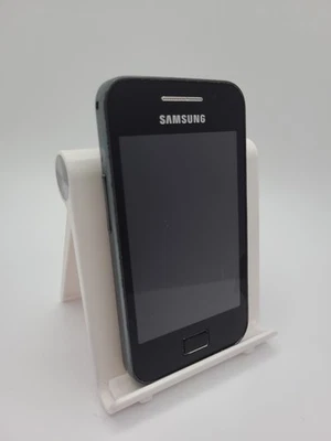 Samsung Galaxy Ace Black Unlocked 158MB 3.5" Android Smartphone Incomplete - Image 1 of 4
