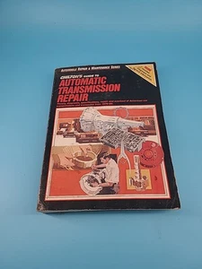 CHILTON'S AUTOMATIC TRANSMISSION REPAIR BOOK GUIDE 1985 - Picture 1 of 3