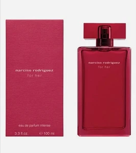 NARCISO RODRIGUEZ FOR HER EDP INTENSE 100ML NEW&SEALED - Picture 1 of 5