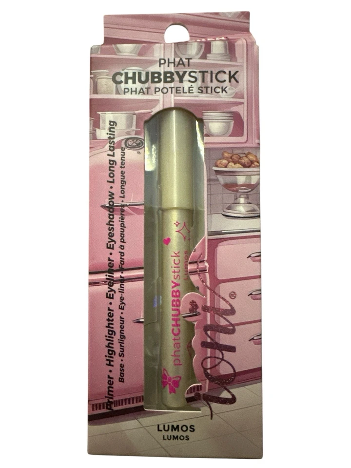 ioni Beauty Dollhouse Play Kitchen Phat Lip Chubby Stick Lipstick Crayon Lumos - Image 1 of 2