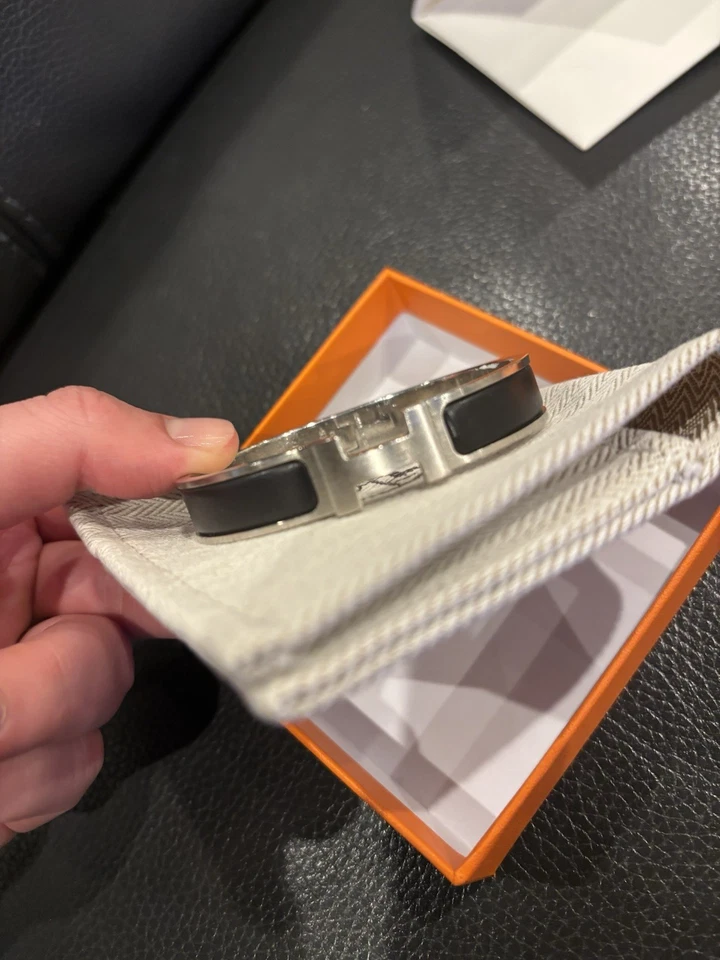 Pulsera Click H Hermes Hombre Talla T5 Foto 1 de 4