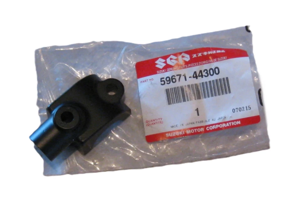 Suporte de cilindro Suzuki Master fabricante de equipamento original 1982-2000 GN250 GS5500/850 Street 59671-44300 - Imagem 1 de 1