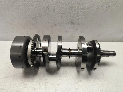 1981 铃木 GS450L GS450 原始设备制造商曲轴组件曲柄飞轮起动器离合器 — 第 1/4 张图片