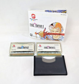 Japanese WonderSwan Color Final Fantasy I + II 2 Japan Import US Seller