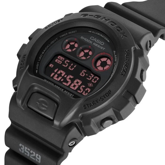 NWT Reloj digital negro G-Shock Military Concept para hombre de CASIO (DW6900MS-1CR) NUEVO Foto 1 de 1