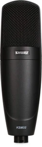 Shure KSM32 Cardioid Condenser Microphone - Embossed Single-Diaphragm Side-Ad... - Picture 1 of 1