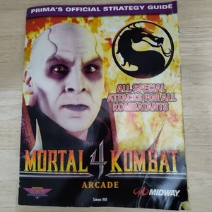 Mortal Kombat 4 Arcade Prima's Offical Strategy Guide - Bild 1 von 13