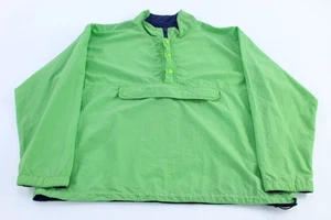 Vintage Gap Green Quarter Zip Windbreaker - Picture 1 of 4
