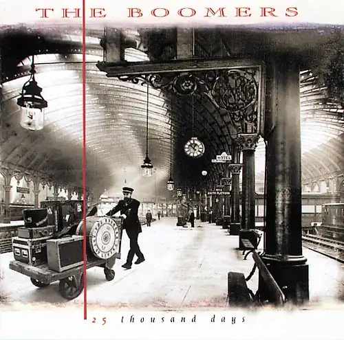 the Boomers - 25 Thousand Days - Bild 1 von 1