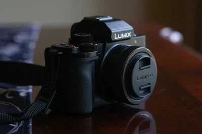 Panasonic LUMIX DC-G100K 20.3MP Mirrorless Vlogging Camera (12-32mm f/3.5-5.6) - Image 1 of 4