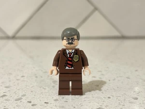Lego Batman Video Game 2006 Commissioner Gordon Pad Printed Custom Figure (New!) - Picture 1 of 4