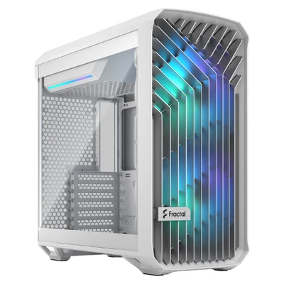 Fractal Design Torrent Compact RGB White PC Computer ATX Case FD-C-TOR1C-05 - Image 1 of 4