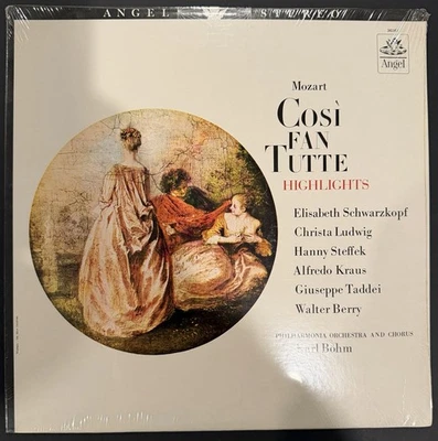 Karl Bohm Mozart Cosi Fan Tutte Highlights LP Vinyl Record Album Rare Sealed - Image 1 of 2