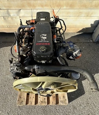 Dodge Ram Cummins 2010 motor 6,7 ARP’s ¡sin explotar! RAM 2500 3500 2010 2011 2012 Foto 1 de 4