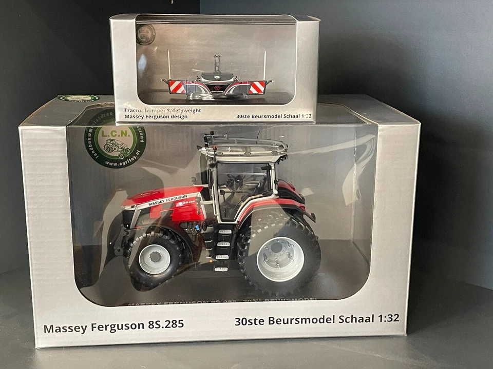 Universal Hobbies Massey Ferguson 8S.285 Zwilling LCN Show 2025 1:32 - Immagine 1 di 1