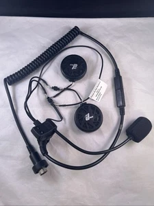J&M HS-ECD629-OF-HO Headset Speakers Mic System - Picture 1 of 9