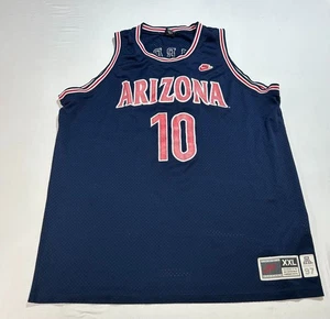 Camiseta deportiva del equipo Nike Arizona Wildcats Mike Bibby NCAA vintage 1997 XXL RARA - Imagen 1 de 3