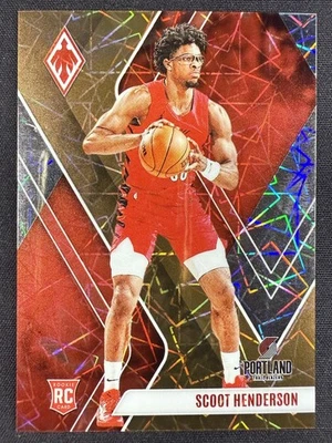 2023-24 Panini Phoenix #298 Scoot Henderson Bronze Lazer Rookie /49 - Image 1 of 2