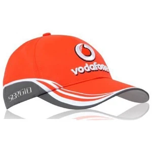 Vodafone McLaren Sergio Perez Neon Orange Kinder Cap - Bild 1 von 1