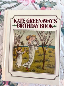 Kate Greenaway's Birthday Book, Derrydale, 1980 - Imagen 1 de 14