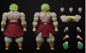 Dragon ball  Z Broly SH Figuarts/Beast Deities Broly B010L US Authentic - Picture 1 of 2