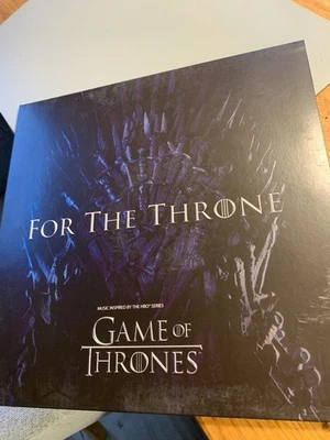 For the Throne (Music Inspired By the Hbo Series Game Of Thrones [Vinyl LP]VG! - Bild 1 von 2