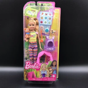 Barbie It Takes Two Stacie Doll W/Camping Accessories & Puppy NEW - Picture 1 of 2