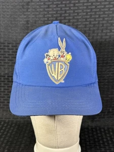 Vintage 1987 WB Warner Bros. Looney Tunes Baseball Hat Bugs Tweety Sylvester - Picture 1 of 16