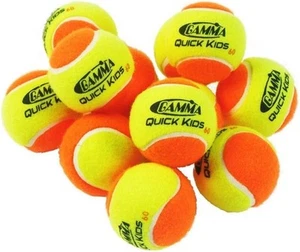 Gamma Quick Kids (Transition) 12 Balls, 60 (50% Slower Speeds)  - Picture 1 of 1