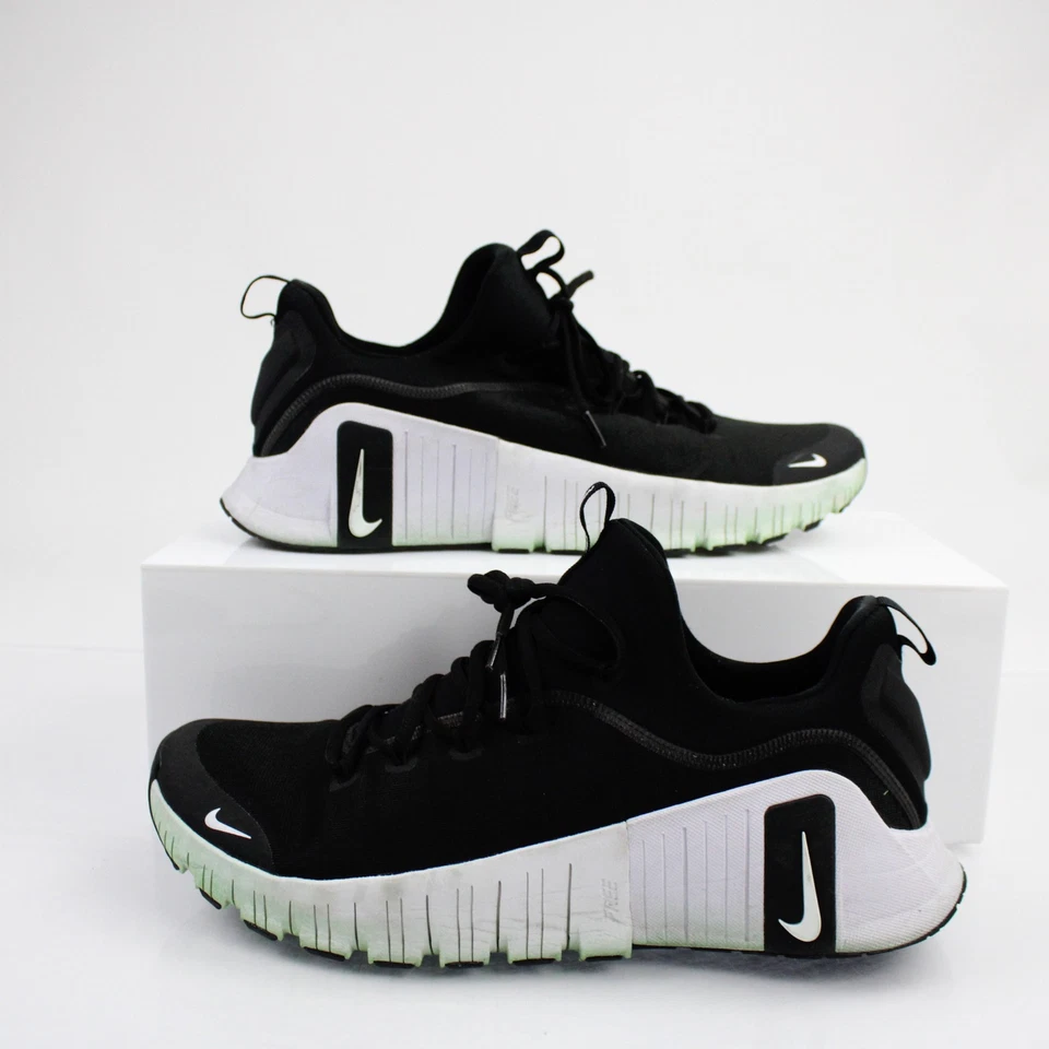 Zapatos de entrenamiento cruzado Nike Free Metcon para hombre negros usados Foto 1 de 4