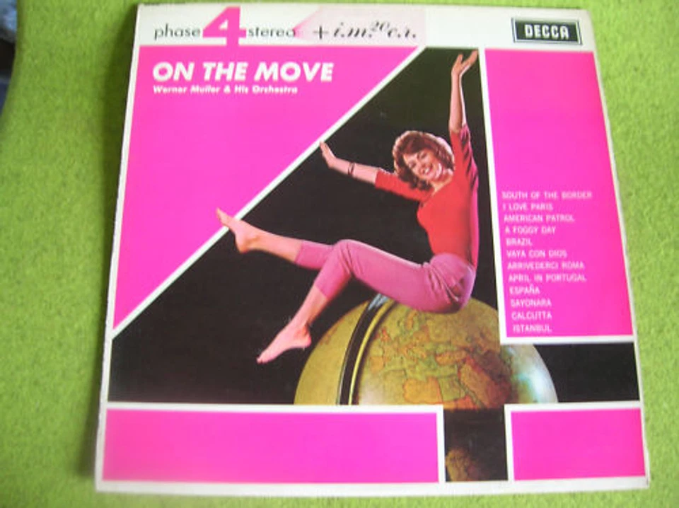 LP ON THE MOVE-WERNER MULLER-DECCA PFS 4029 - Photo 1/1