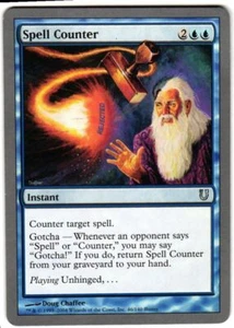 2004 Unhinged Spell Counter Funny/Uncommon #46 - Picture 1 of 2