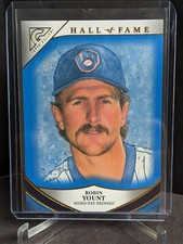 2019 Topps Gallery Hall Of Fame Blue #HOFG16 Robin Yount 63/99