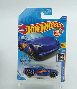 Hot Wheels HW Race Team GRAND CROSS Blue 2020 New - Picture 1 of 2