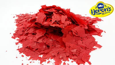 HERONS Colour Flakes with Krill PREMIUM TROPICAL FISH FOOD Colour Enhancing