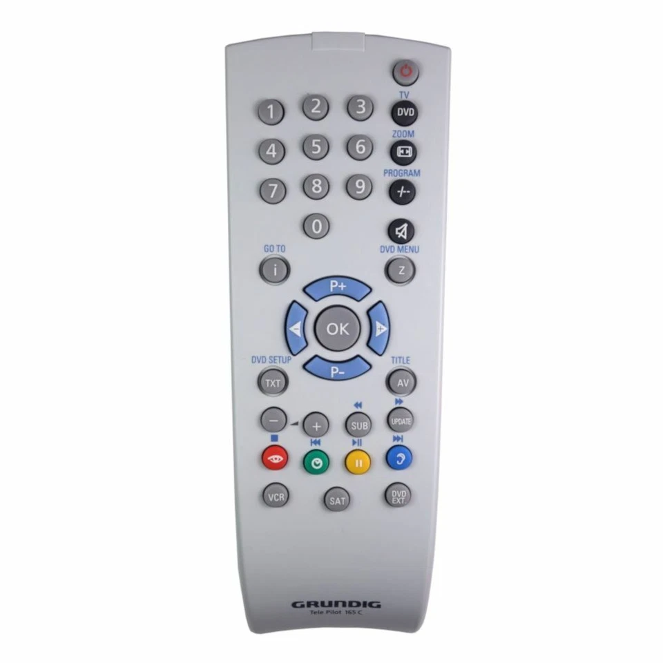 NEW Genuine Grundig AMIRA32 TV Remote Control - Image 1 of 1